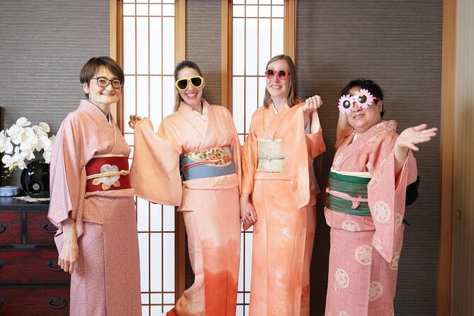 How to Wear a Kimono Lesson at West Side of Tokyo - Meeting and Pickup Information