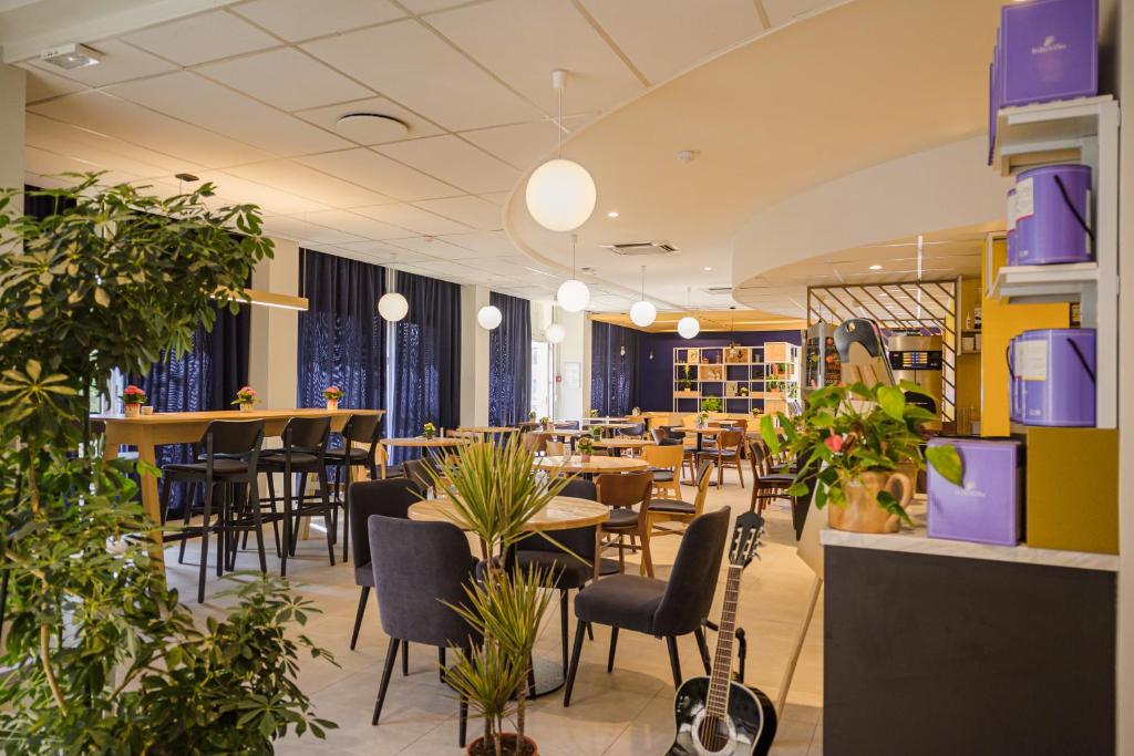Ibis Belfort Danjoutin - Dining Options