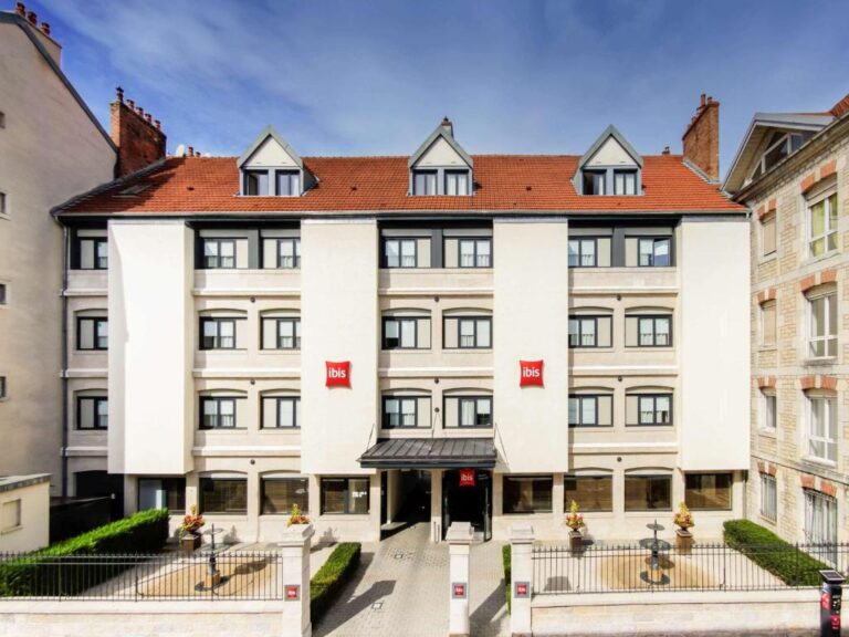Ibis Besançon City Center Review