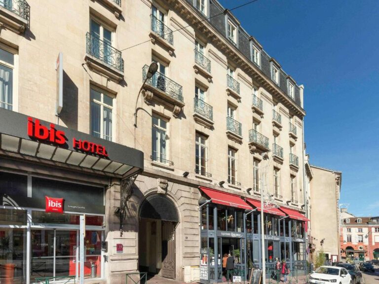 Ibis Limoges Centre Review