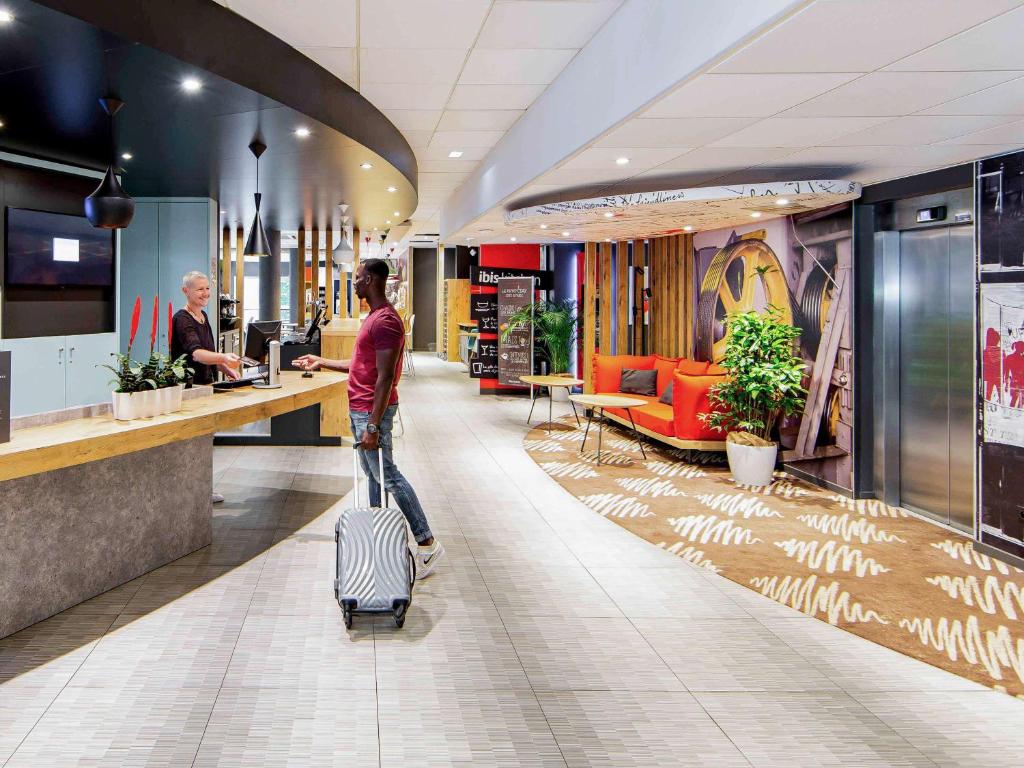 Ibis Mulhouse Centre Filature - Dining Options