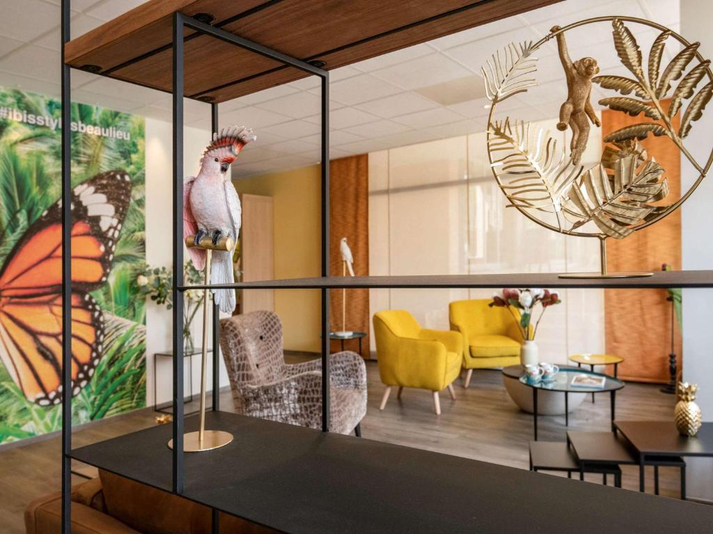 Ibis Styles Beaulieu Sur Mer - Accommodation Features