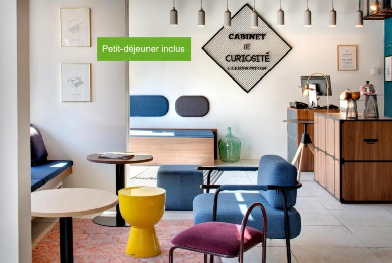 Ibis Styles Hotel Clermont-Ferrand Train Station Review