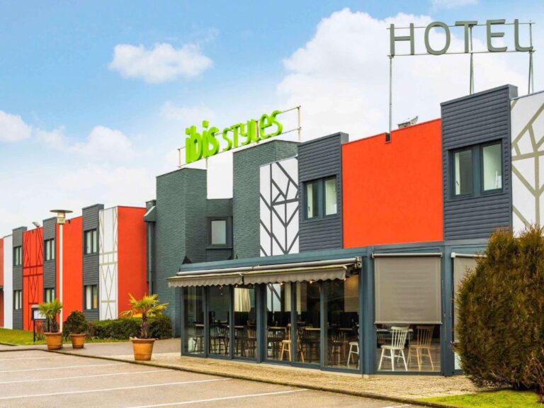 Ibis Styles Rouen Val De Reuil Review