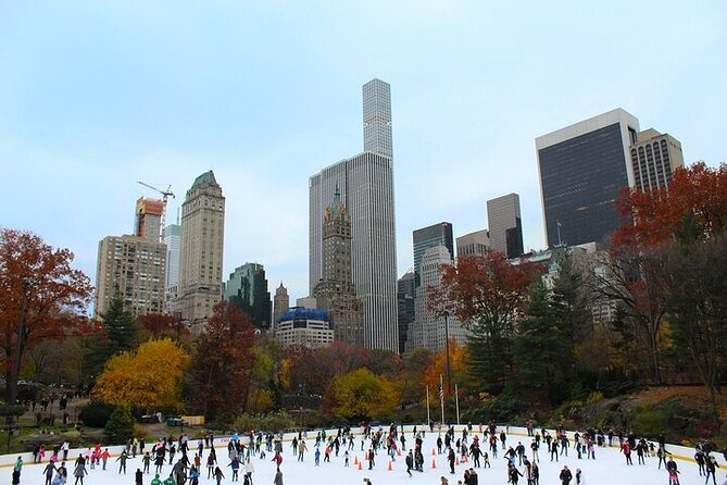 Ice Skating at Central Park Plus St Patricks Cathedral Tour - Location and Accessibility Information