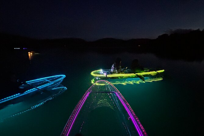 Illuminated Glass Kayak Sunset Tour Near Glacier Natl Park - Conservation License Requirement