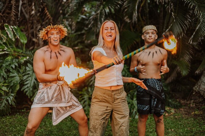 Immersive Luau Experience - Traditional Skills and Performances