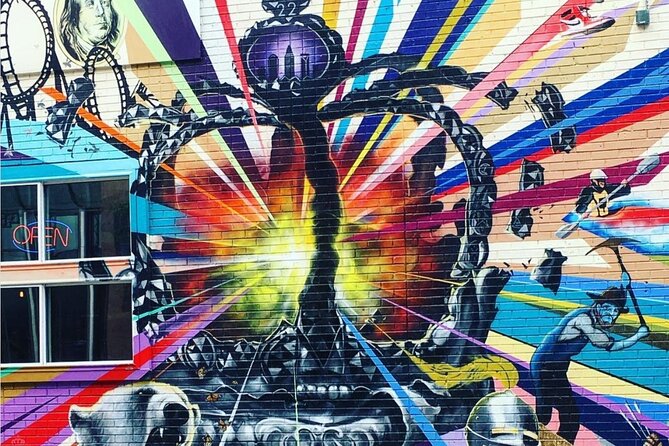 In The Streets & Eats Mural Art Tour Of Charlotte - Traveler Experiences