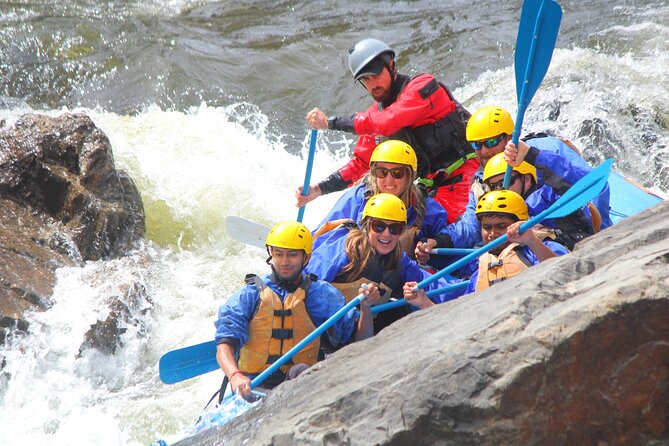 Intermediate Clear Creek Blast! Class III-IV Rapids - Equipment and Safety