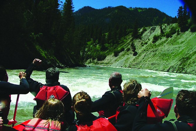 Jackson Hole Whitewater Rafting Classic From Jackson Hole,Wyoming - Booking and Cancellation Policies