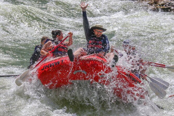 Jackson Hole Whitewater Rafting Small Boat - Minimum Age and Group Size Requirements