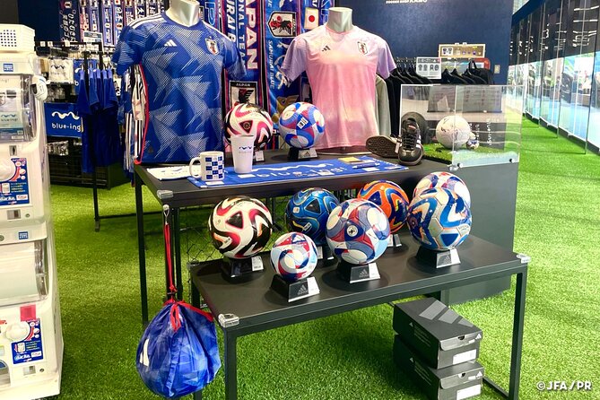 Japan Football Association Museum Tour at 「Blue-Ing!」 - Inclusions and Exclusions