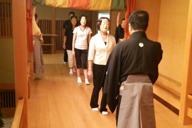 Japan NOGAKU (Noh Dance) Experiential Private Tour in Kanazawa - Booking and Confirmation Details