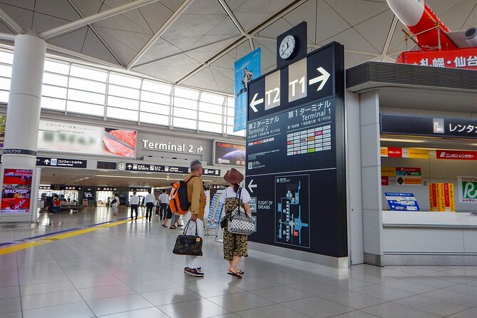 Japan Private Transfer From Nagoya Airport to Kyoto City - Booking and Confirmation