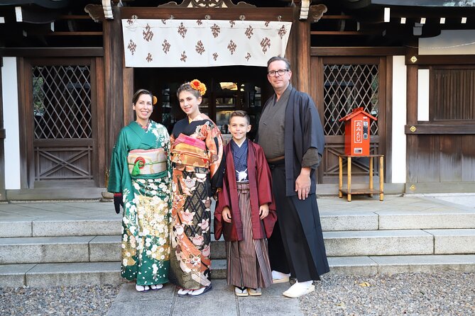 Japanese Kimono Experience Quick Plan From Ginza - Accessibility and Health Information
