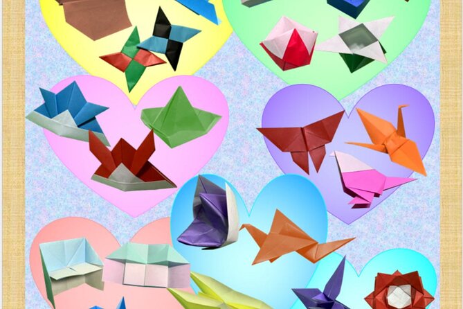 Japanese Miniature Kimono Made With Origami in Osaka - Shuminavi Inc. and the Provided Experience