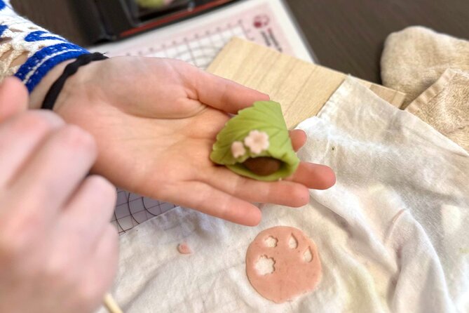 Japanese Sweets Making With Tea Ceremony in Pirvate Studio - Whats Included