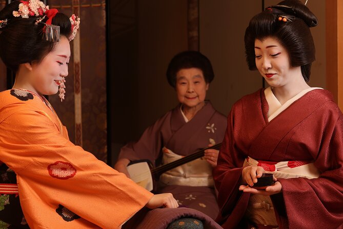 Japanese Traditional Exclusive Geiko Experience in Kyoto - Dinner and Drinks: Inclusions of the Experience