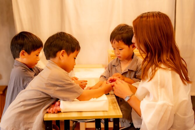 Japanese Traditional Omamori Making Experience - Meeting and End Point