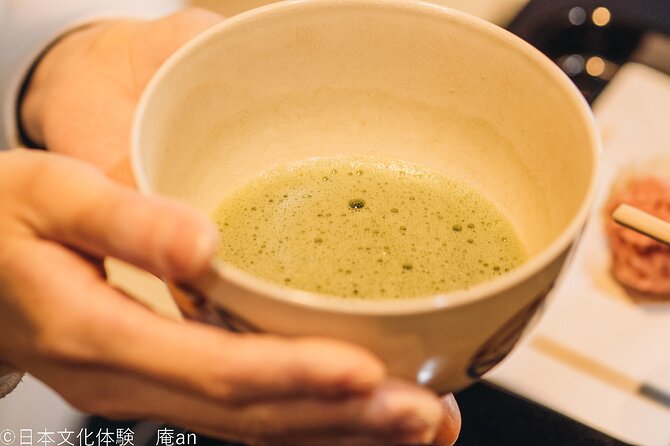Japanese Traditional Sweets Making and Tea Ceremony - Booking Details