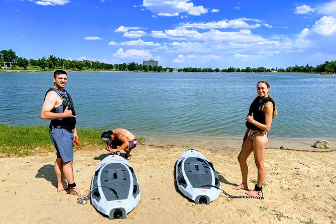 Jetboard on Lakes in Colorado Springs - Health and Safety Guidelines