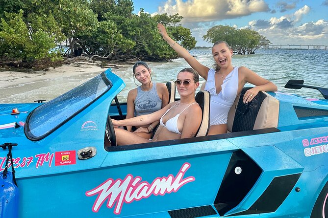 Jetcar Miami (Jet Ski/Jet Boat) Rental - Pricing and Extras
