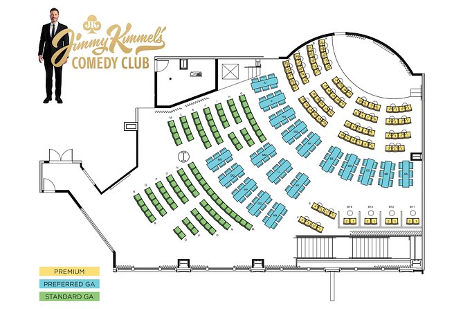 Jimmy Kimmels Comedy Club at the LINQ Promenade in Las Vegas - Reviews and Ratings