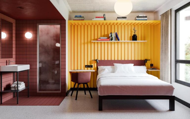 JOST Hotel Le Havre Central Station Review