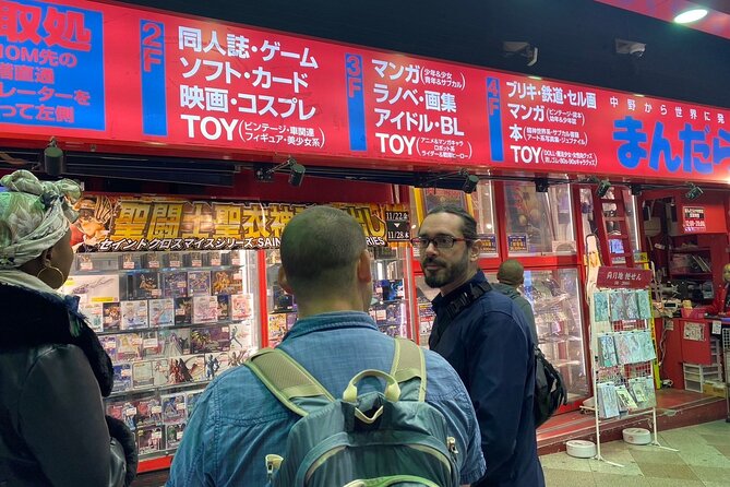 Journey to the Showa Era in Nakano, Cradle of Otaku Subculture - Securing Your Spot: Reserving and Cancellation Policies