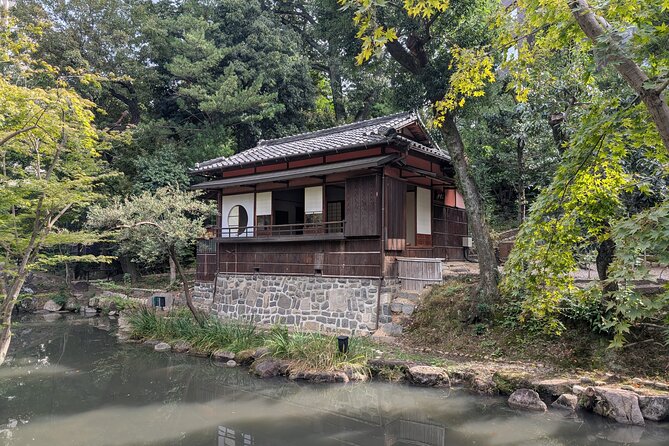 Kakuozan Tour With Tea Ceremony Experience - Schedule