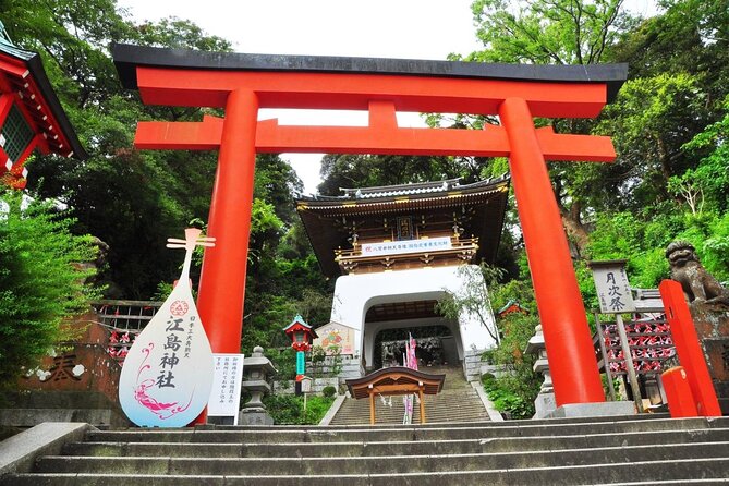 Kamakura and Enoshima Day Trip With English Professional Guide - Exploring the Daibutsu and Temples