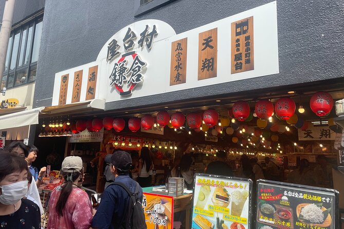 Kamakura: Greedy Gourmet and Temple Tour - Discovering Hidden Culinary Gems