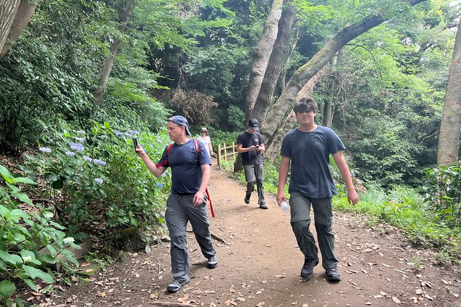 Kamakura Private Cultural and Historical Hiking Tour - Health and Accessibility Considerations