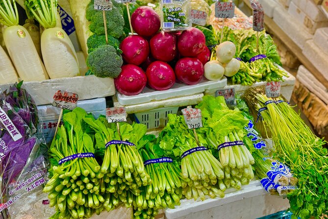 Kanazawa: 2-Hour Private Tour of Omicho Market With Tastings - Tour Duration and Flexibility