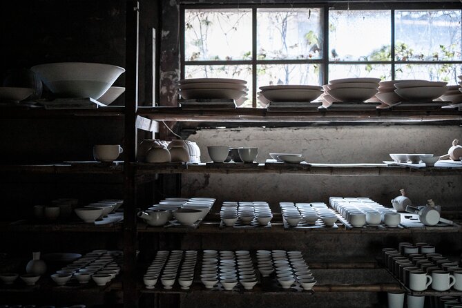Kanazawa Art: Traditional Pottery Workplace Insights - Exploring the Rich Pottery Tradition of Kanazawa