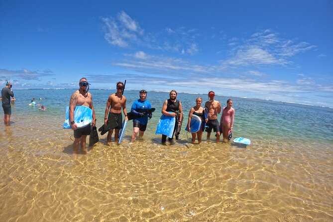 Kauais Ultimate Guided Shore Snorkel (NO BOAT): North Anini - Health and Safety Guidelines