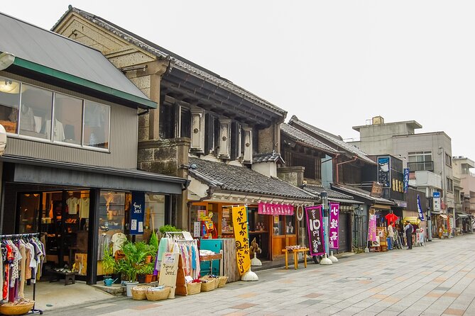 Kawagoe Sightseeing and Experience Tour to Harvest Local Foods - Health and Accessibility