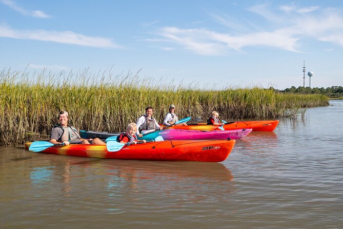 Kayak Activity and Sightseeing in Dolphin Safari - Meeting and End Points
