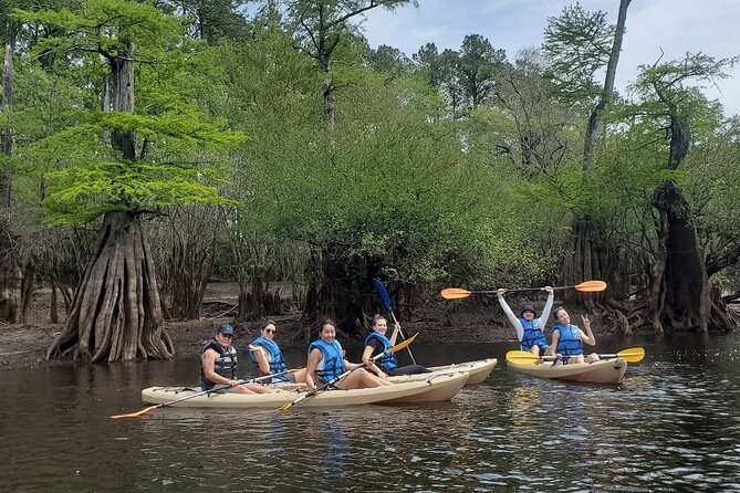 Kayak Rental on the Waccamaw River - Meeting Point and Accessibility Considerations