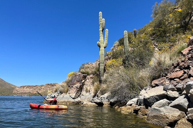 Kayaking 3 Hr Canyon & Cliffside on Saguaro Lake - Inclusions and Equipment Provided