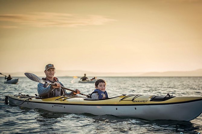 Kayaking in Deception Pass State Park - Meeting and Pickup Information