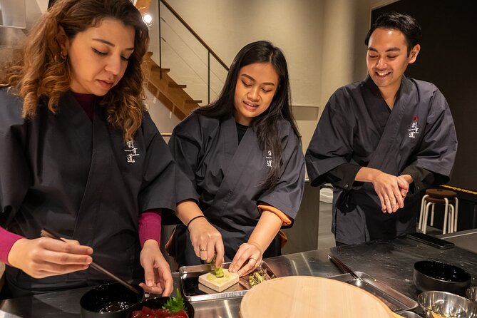 Keen Japanese Knife Experience in Tokyo - Donning the Kappodou Uniform: Taking in the Experience