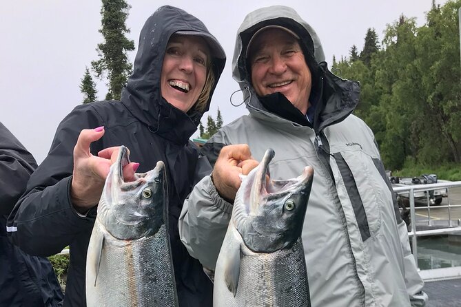 Kenai River Guided Fishing Charters in Alaska - Included Services and Amenities