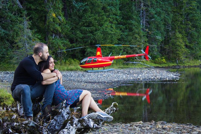Ketchikan Helicopter Tour, Mahoney Falls - Spectacular Views and Highlights