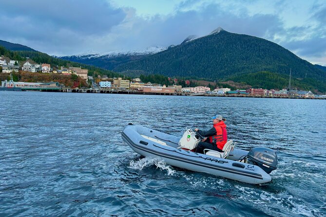 Ketchikan Zodiac Adventure - Meeting and Pickup Information