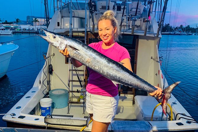 Key West Private Fishing Charters- 4 HRS 36 FT HATTERAS COWBOY - Amenities Included in Your Charter