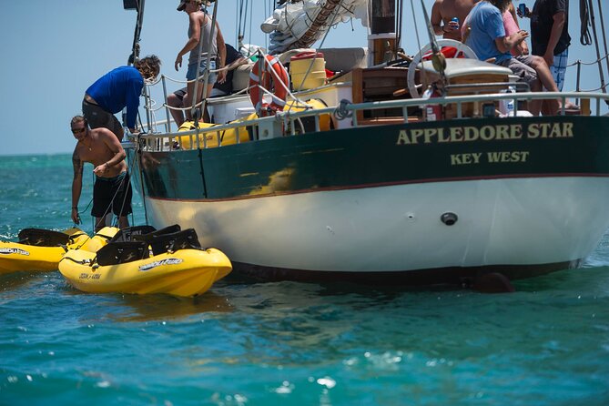 Key West Schooner Backcountry Eco Tour Sail Snorkel and Kayak - Additional Information