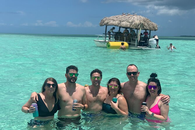 Key West Tiki Bar Boat Cruise to a Popular Sand Bar - Customer Reviews and Feedback