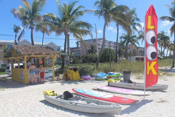 Key West Ultimate Beach Pass With Parasailing - All-Day Pass Benefits