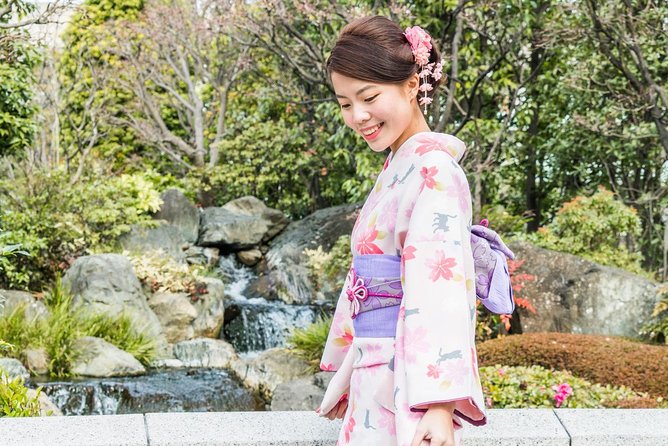 Kimono Beauty - Cultural Immersion